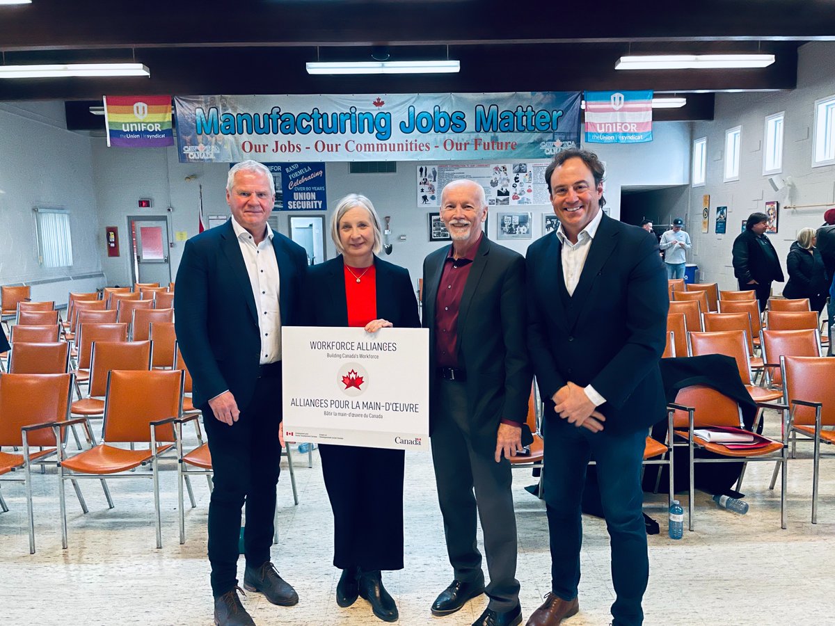 Employment and Social Development Canada tweet media