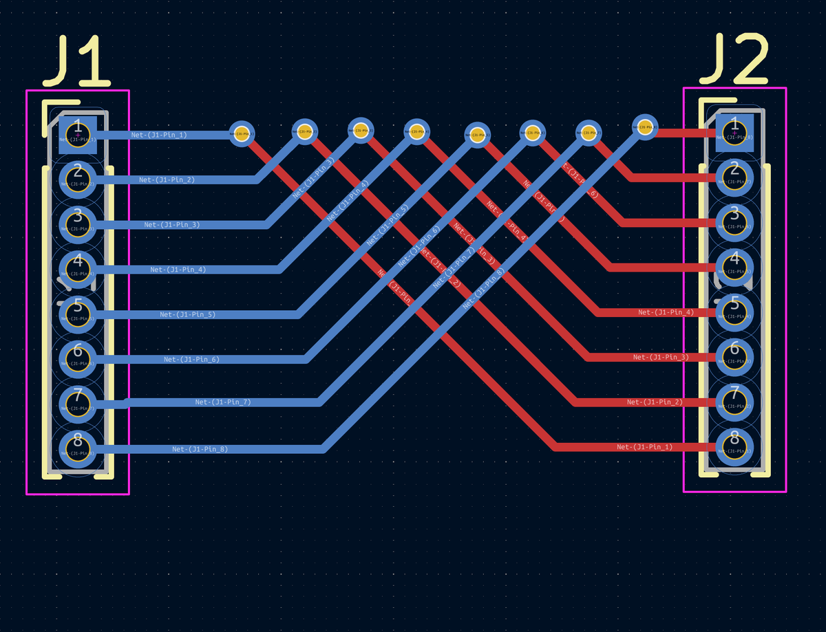 Led Matrix Routing Single Layer Single layer PCB routing tip recommendation without tuning. still ...