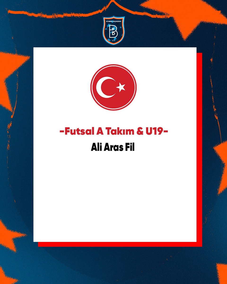 ibfkAkademi's tweet image. 🇹🇷 Futbolcumuz Ali Aras Fil, 
Futsal A Millî Takımımızın 2028 Dünya Kupası Avrupa Elemeleri hazırlıkları kapsamında Futsal U19 Millî Takımımız ile ortaklaşa gerçekleştireceği hazırlık kampının aday kadrosuna davet edildi. 👏🏻