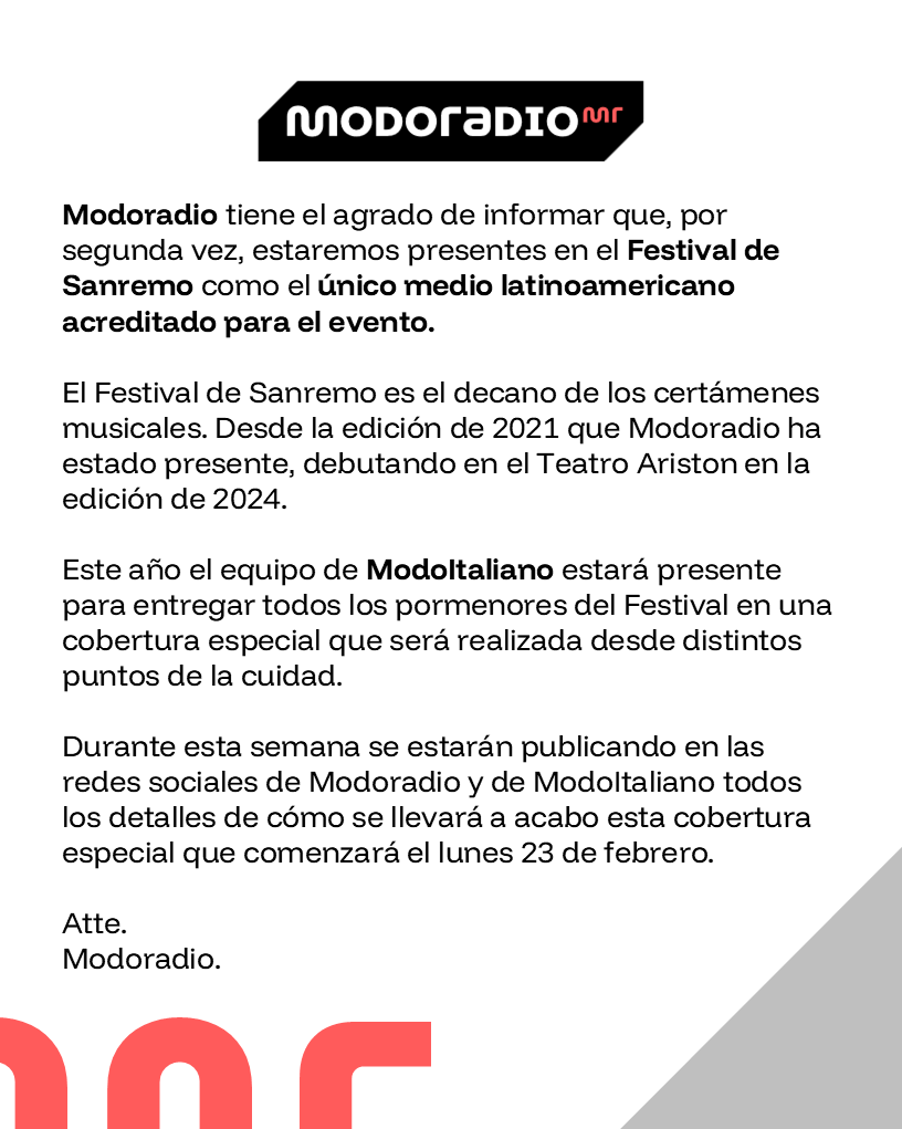 Modoradio tweet media