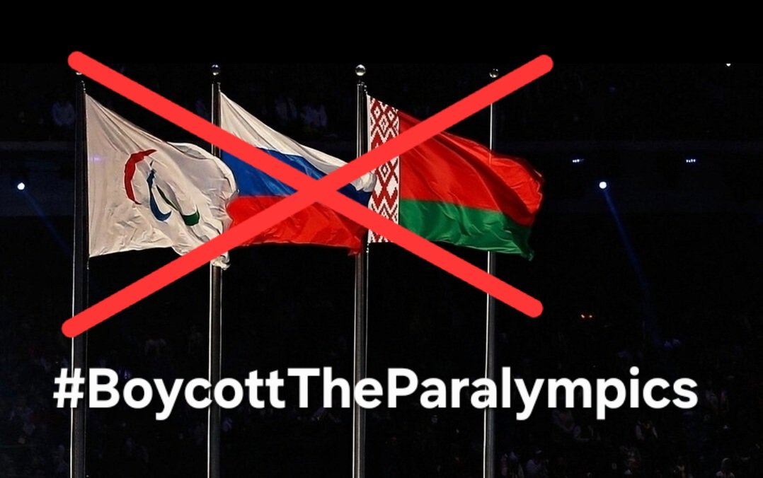 #BoycottTheParalympics