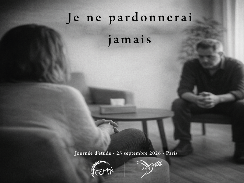 CEMA75013's tweet photo. Médiateurs,
Vous avez déjà entendu cette phrase en médiation :
« 𝐉𝐞 𝐧𝐞 𝐩𝐚𝐫𝐝𝐨𝐧𝐧𝐞𝐫𝐚𝐢 𝐣𝐚𝐦𝐚𝐢𝐬»

🔗 Inscriptions : https://t.co/TUu7UOWqoJ
#Médiation #JusticeRestaurative #MédiationHumaniste #Professionnels #Violences #Pardon https://t.co/WViM69iijX