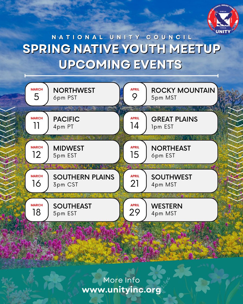 UNITY | Native Youth tweet media