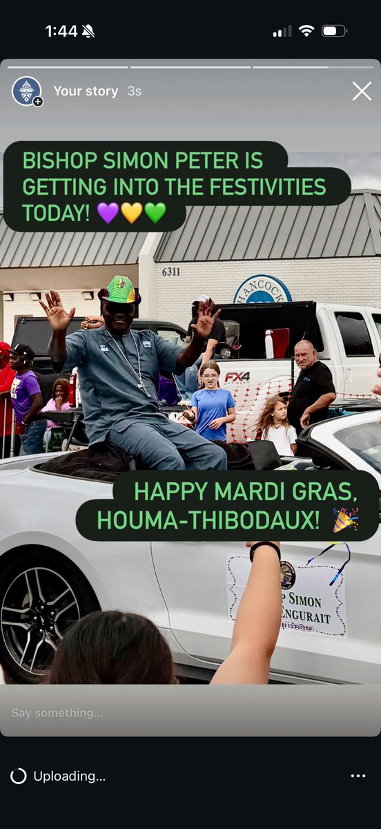 Diocese of Houma-Thibodaux tweet media