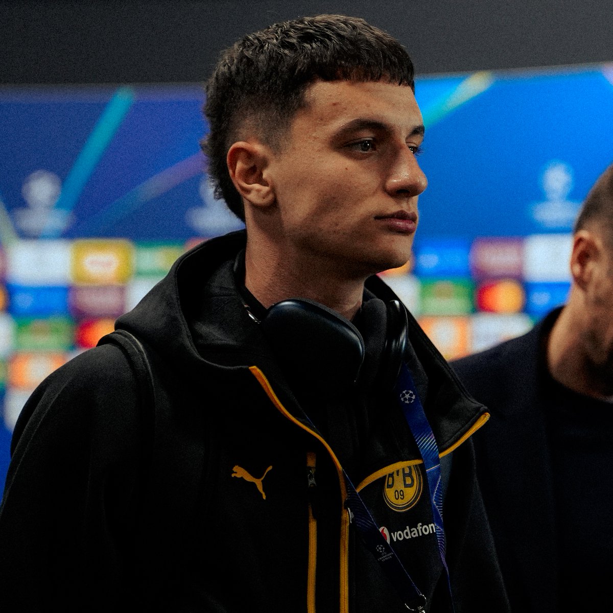 Hello, my name is Luca and I am starting for BVB in the UCL tonight.