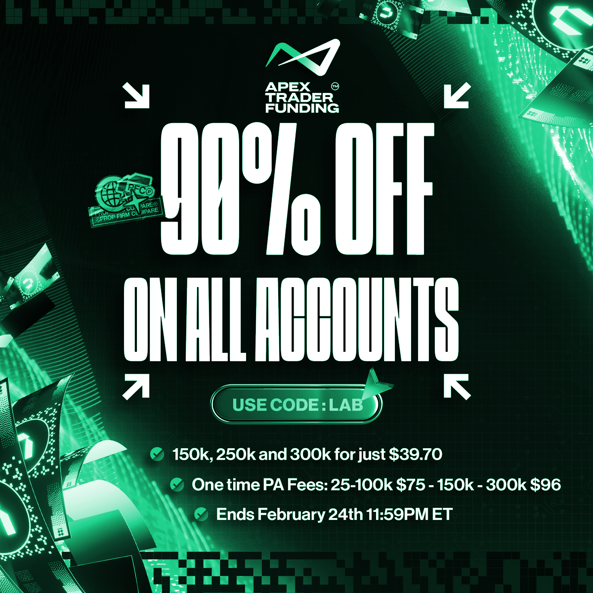 PropFirm Compare tweet media