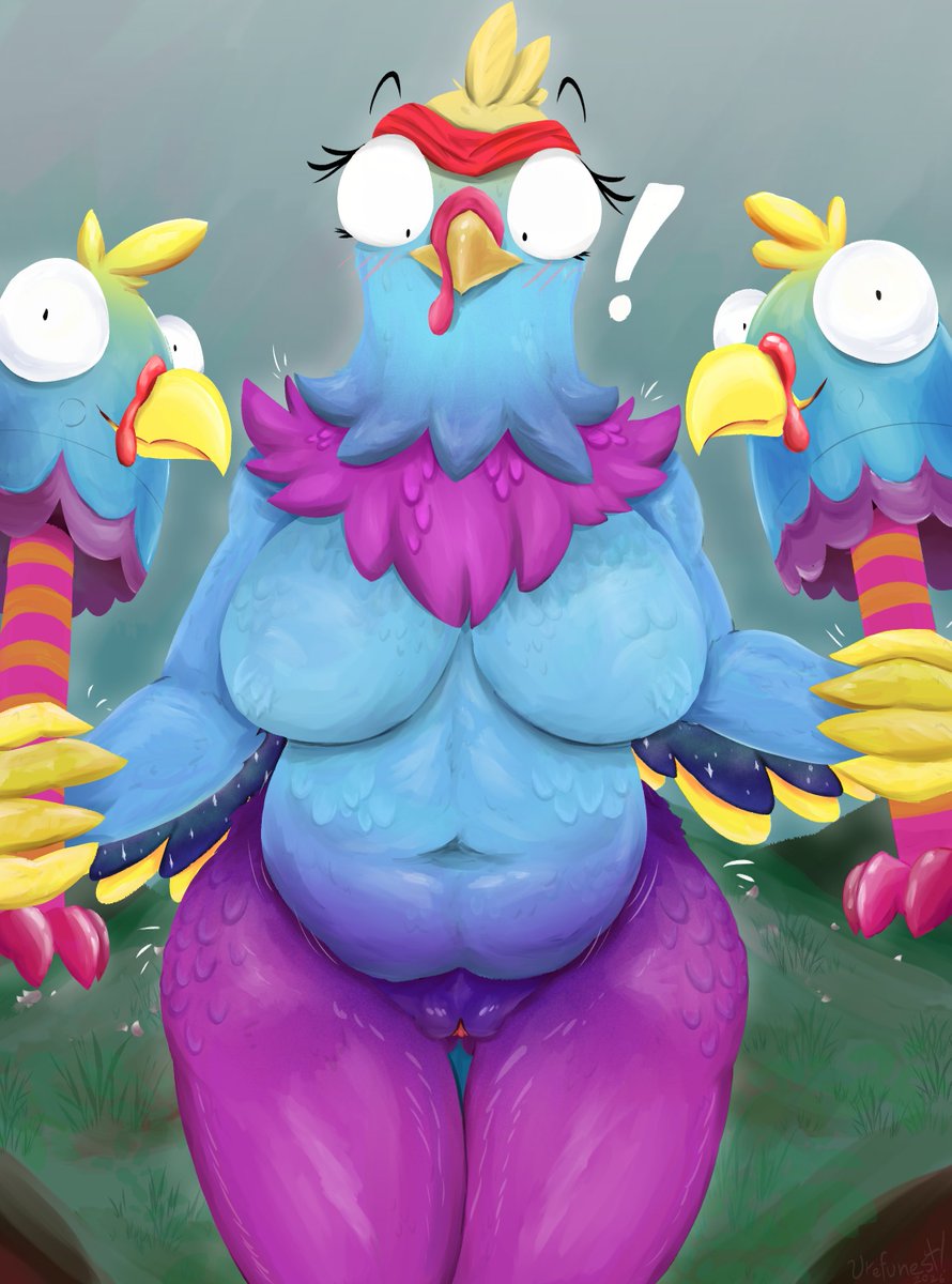 Urefu Nest! 🔞✨🦅 (Comms closed) tweet media