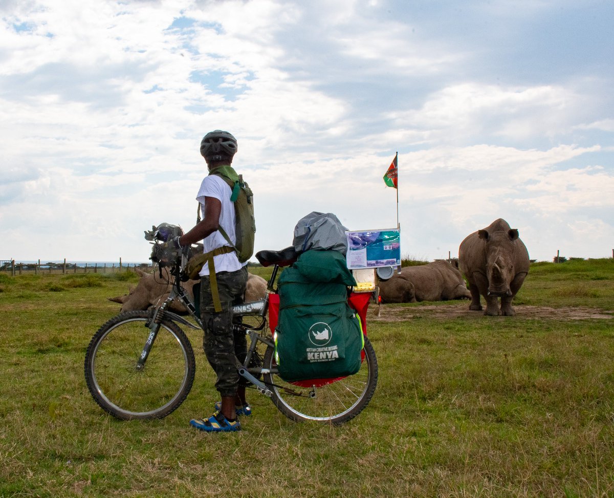 Artfamcdk's tweet image. Next week on Tuesday the 24th is my birthday 🎉
And this year, it’s not about gifts — it’s about giving back.
👉 Support here: gogetfunding.com/campaign-walk-…
Every bit of love and support helps protect their tomorrow.🌱🦏🦏💚
#birthdayloading #ridingforrhinos #supportthiscause