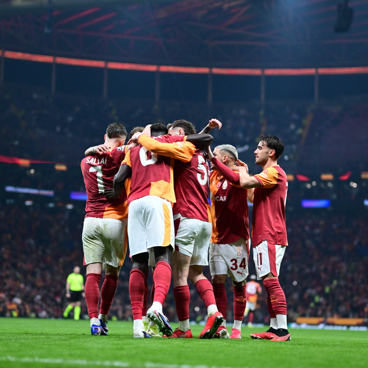 Galatasaray, Şampiyonlar Ligi tarihinde Juventus'a 5 gol atan ilk ve tek takım oldu. (Opta)