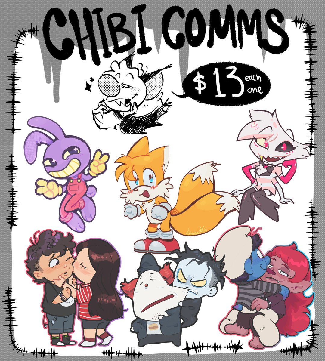 [INTERNATIONAL COMMISSION are now OPEN too]

The commission that p4yp4l takes from the paymets has already added in the prices. :3