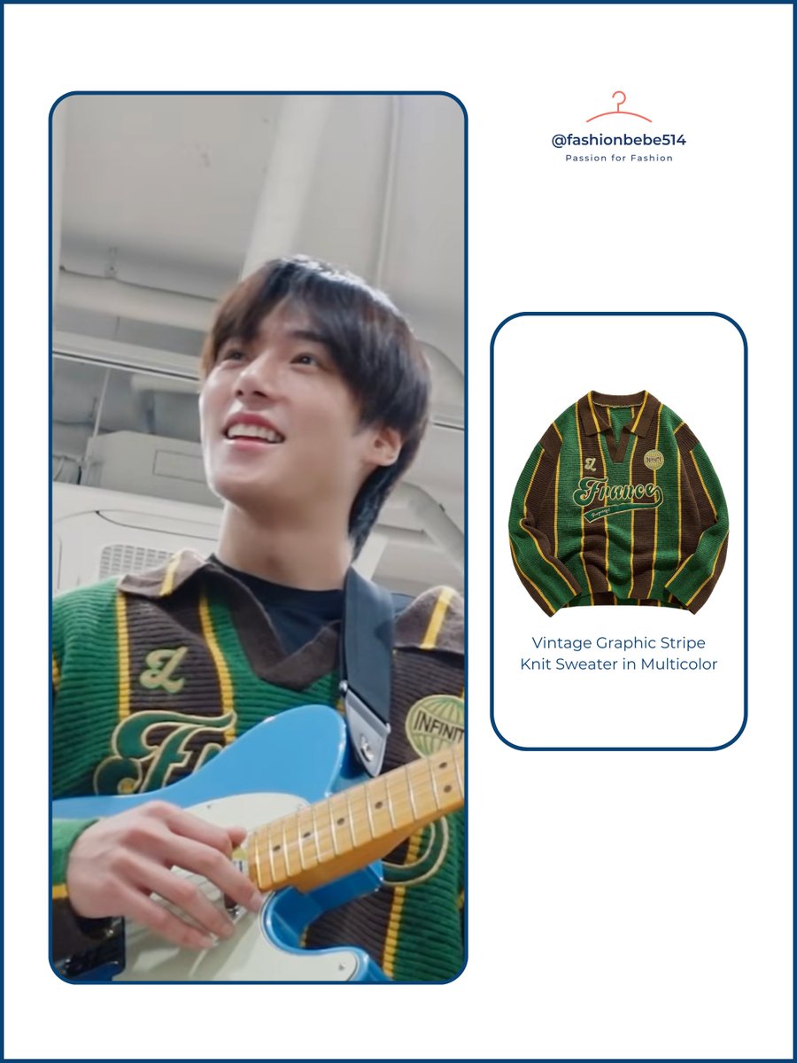 fashionbebe514's tweet image. 🐶 260213 #MINHYUK #MONing

⭐️ Vintage Graphic Stripe Knit Sweater tinyurl.com/mr2x5z3h

So when do we get the studio recording of Reaching? We've been praying daily for it since the concert in Seoul 🙏

#Minhyuk_Fashionbebe #MONSTAX