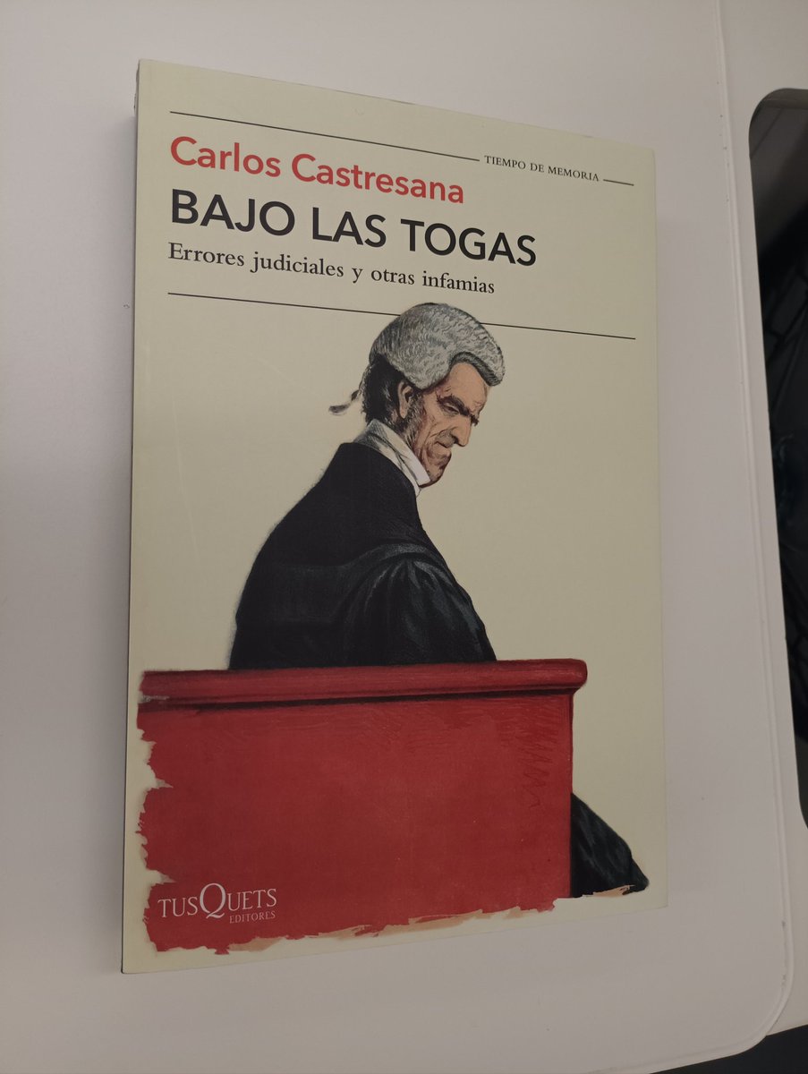 Un libro altamente recomendable para todo jurista, y en especial para quien esté ahora estudiando Derecho y todas sus vertientes.
 
Un recordatorio, con ejemplos y casos concretos muy bien narrados, de la importancia capital de la presunción de inocencia, de su cuidado y respeto: