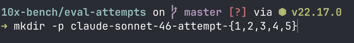 Benchmarks helped me learn Bash-Fu 🥋