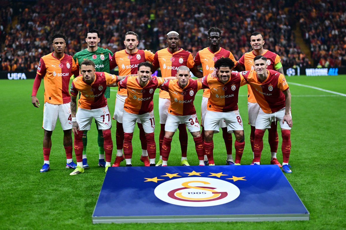 webaslan's tweet photo. 🚨Galatasaray, bir Şampiyonlar Ligi maçında 5 gol atan ilk Türk takımı oldu. https://t.co/oIDlDR3kTd
