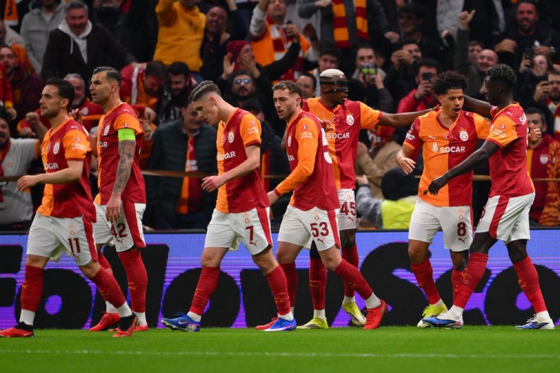 Galatasaray, Avrupa kupaları tarihinde bir İtalyan takımına rakip olduğu maçta 5 gol atan ilk Türk takımı oldu