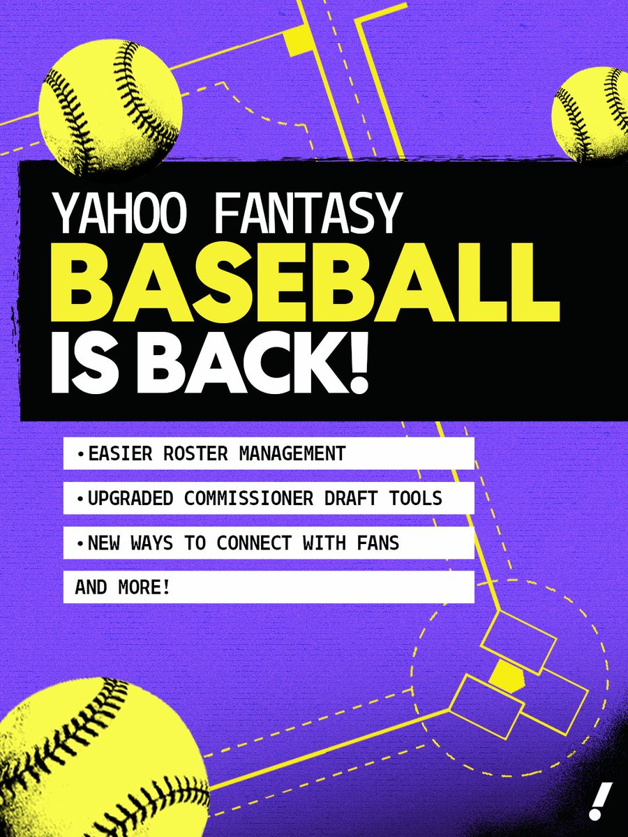 Yahoo Fantasy Sports tweet media