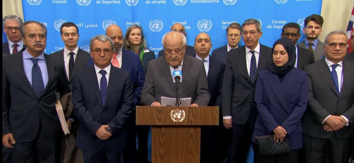 88 UN Member States &amp; intn’l org. support <a href="/Palestine_UN/">State of Palestine</a> in condemning Israeli decisions &amp; measures for expanding Israel’s unlawful presence in the West Bank

#EU unwaveringly commits to a just lasting &amp; sustainable peace in accordance with #UNSC res. based on the 2-state solution
