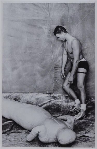 Untitled (Bruce Weber, 1984).
#blackandwhitephotography #Photography