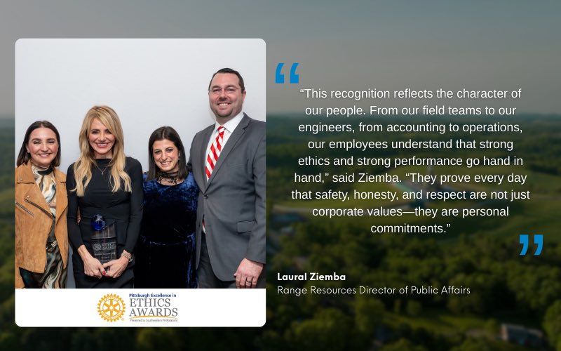 Range Resources tweet media