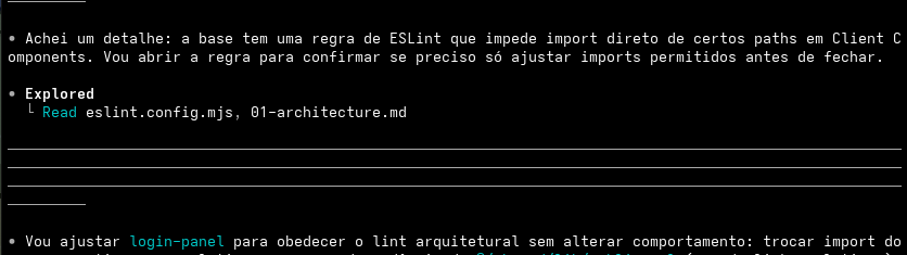 coelho_lab_'s tweet photo. "ai pra que tanta regra? deixa o desenvolviemnto lento. cria friccao" 

E impede seu amiguinho agent de fazer bobagem. impede que devs bem intencionados facam bobabem de proposito etc 

@meunomeebero 
@sseraphini https://t.co/vxtUAhh3bl