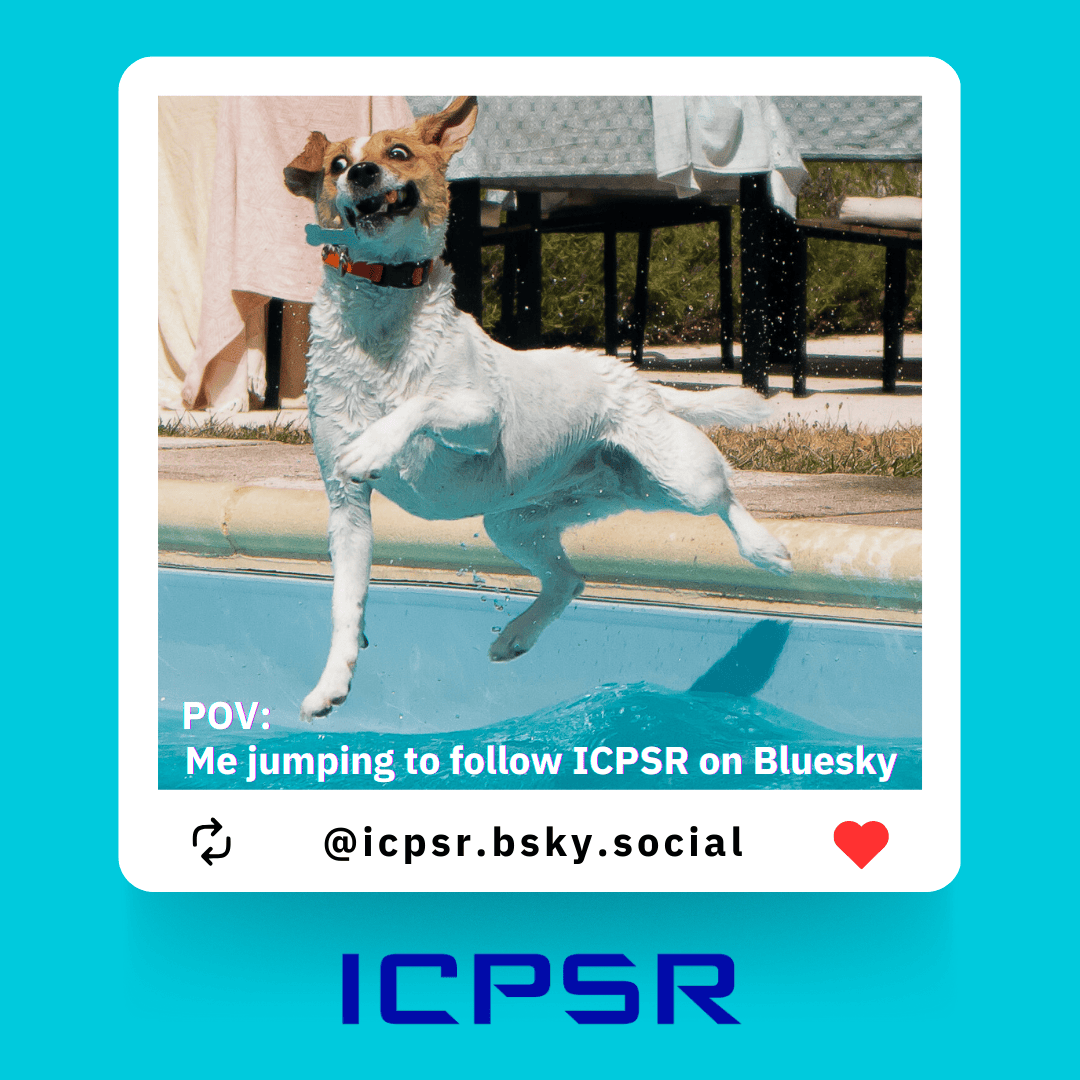 ICPSR tweet media