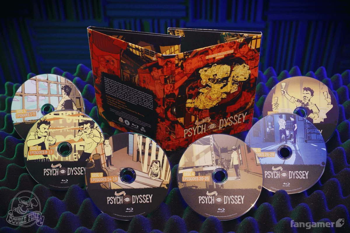 Double Fine is celebrating PsychOdyssey's birthday with $20 off