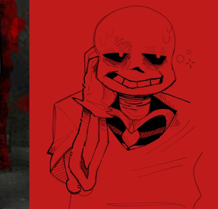 ok  uhm guys this one might hit hard. wip #sansundertale