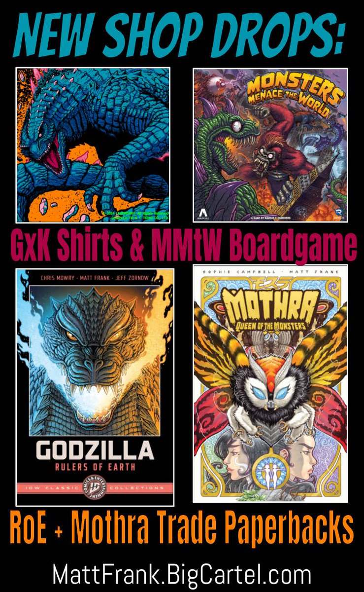 Matt Frank is launching STATE OF THE MONSTERS! on X: 