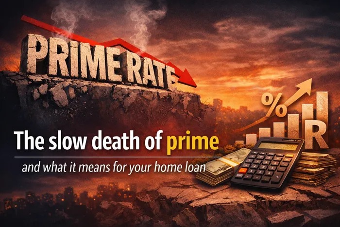 IOL's tweet photo. South Africans may face uncertain home loan costs as SARB considers phasing out the 8.5% prime rate in favor of direct repo-linked pricing.
#SARB #PrimeRate #RepoRate #HomeLoans #InflationTarget
Read on: https://t.co/k7Z9Mno1cC https://t.co/Q1eNP0kZdr