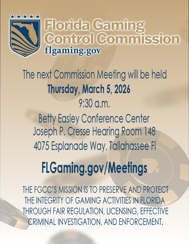 Florida Gaming Control Commission tweet media