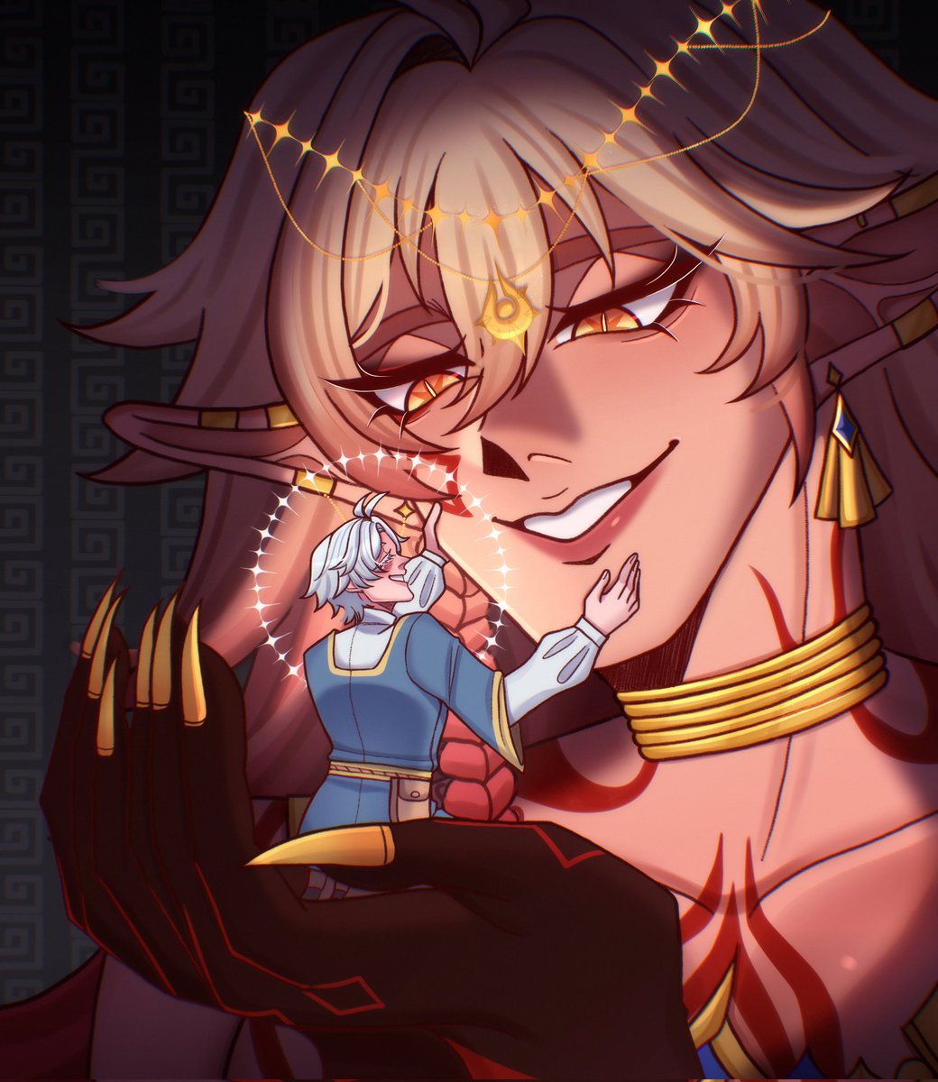 #ValenphaisDei #Phaidei <a href="/valenphais/">Valenphai’s Dei ☀️🍷</a> 

Feb 16 SFW Prompt: "Fairytale"

Inspired by Jack and the Beanstalk 

Snippet:

Nothing could have prepared Audata for this situation.+