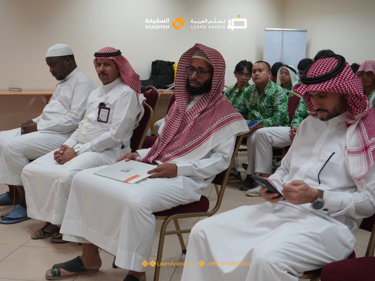 تَعلَّم العربية tweet media