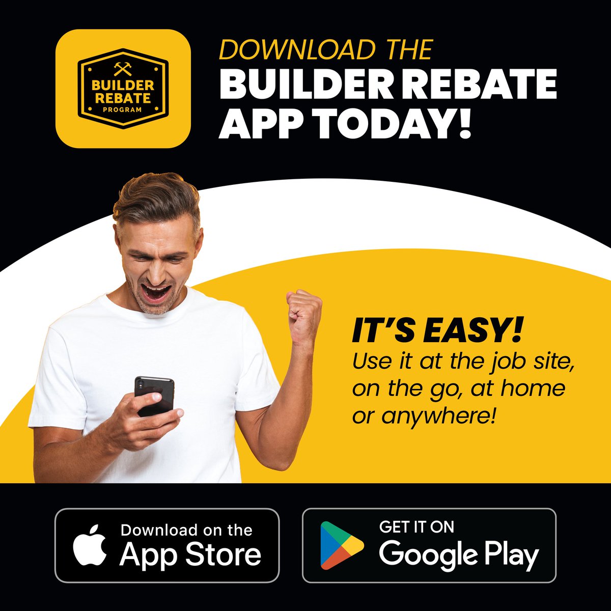 Say goodbye to paperwork headaches with the Armadillo Builder Rebate App! 📱💰 Easily track, manage, and redeem your rebates in a few taps. Download now and start saving today! #HomeBuilders #RebateApp #Savings  pro.avonplastics.com