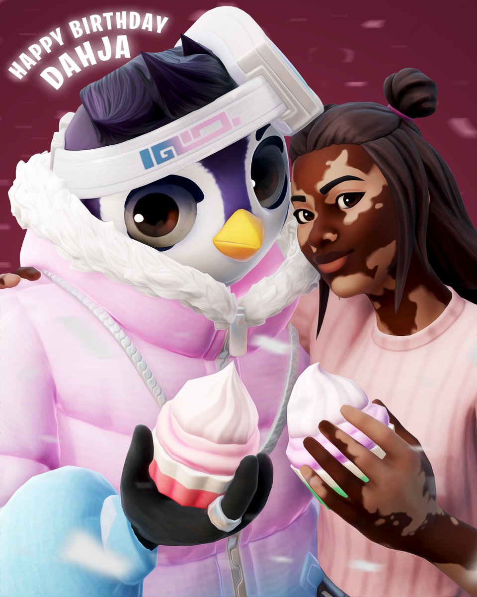 HAPPY BIRTHDAY @Dahja3D!!! Here's a little piece from the one and