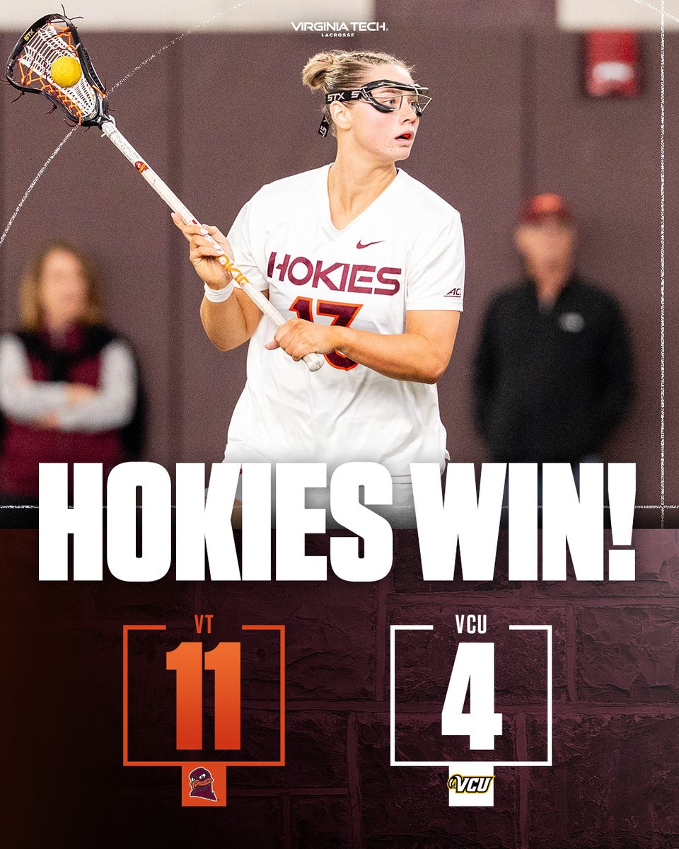 Virginia Tech Lacrosse tweet media