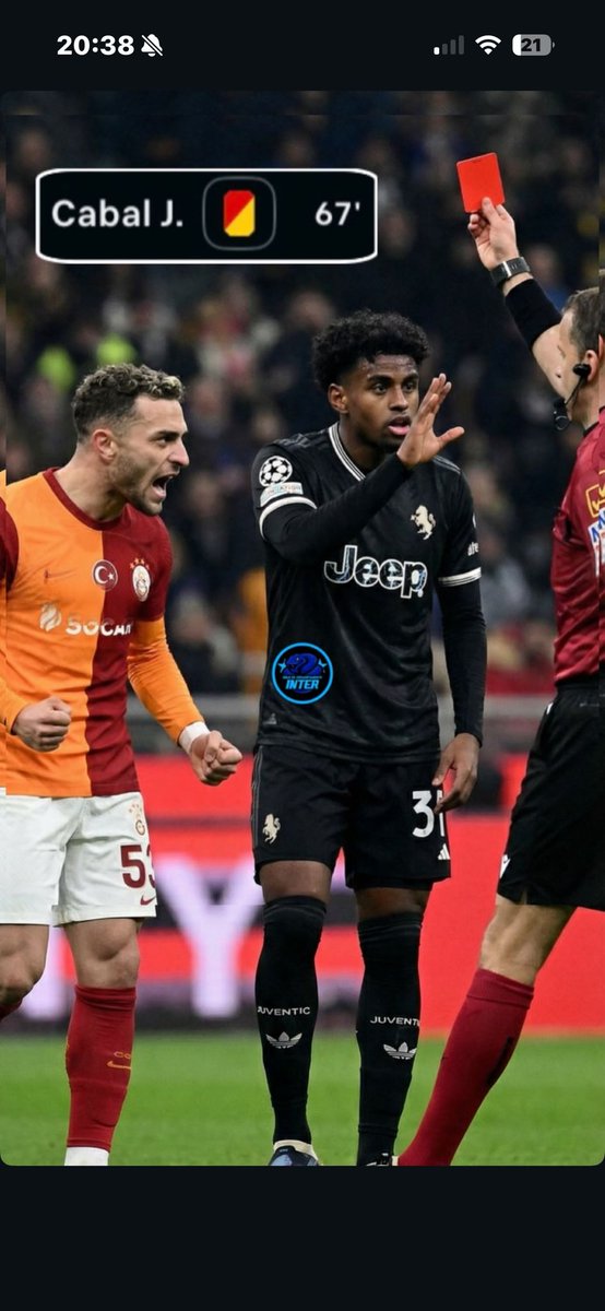 grecam92's tweet photo. Post muto. #Galatasarayjuventus https://t.co/zyBQHMjsk2