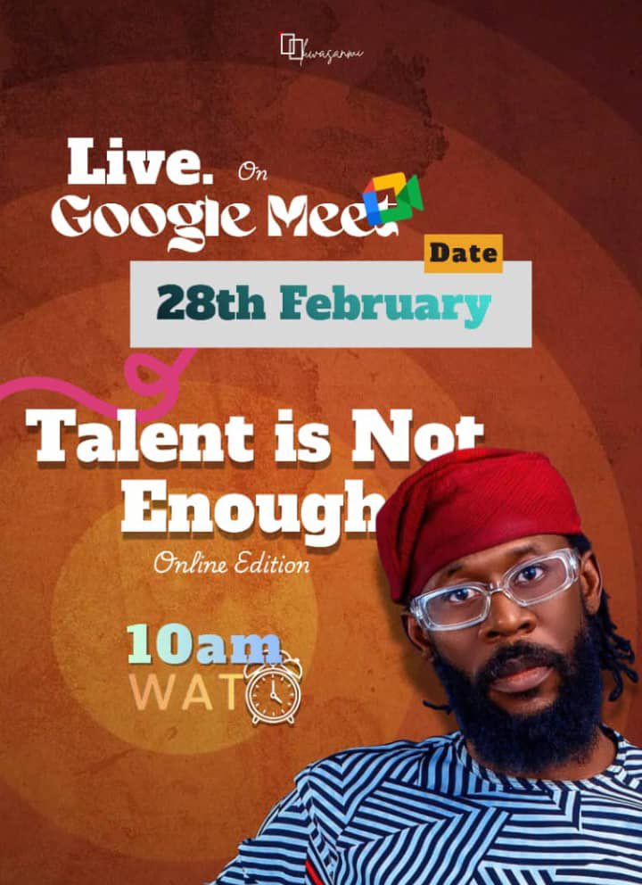 You are cordially invited to our online music business summit on February 28th, 10am-11am, via Google Meet at meet.google.com/mwz-mumr-tvk, especially if you missed our previous summit. #Seminar #Afrobeats #Music