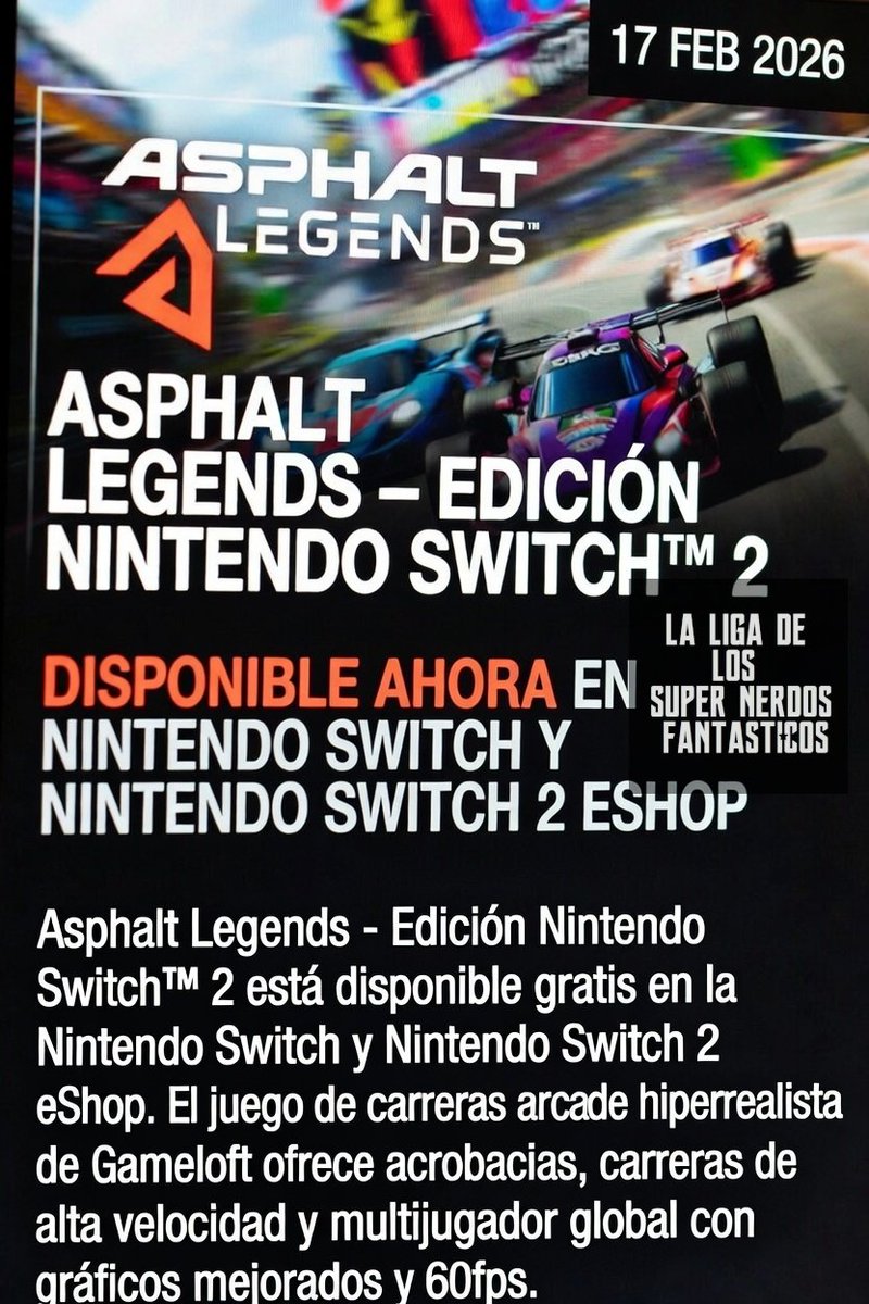 La Liga de los Super Nerdos Fantasticos tweet media