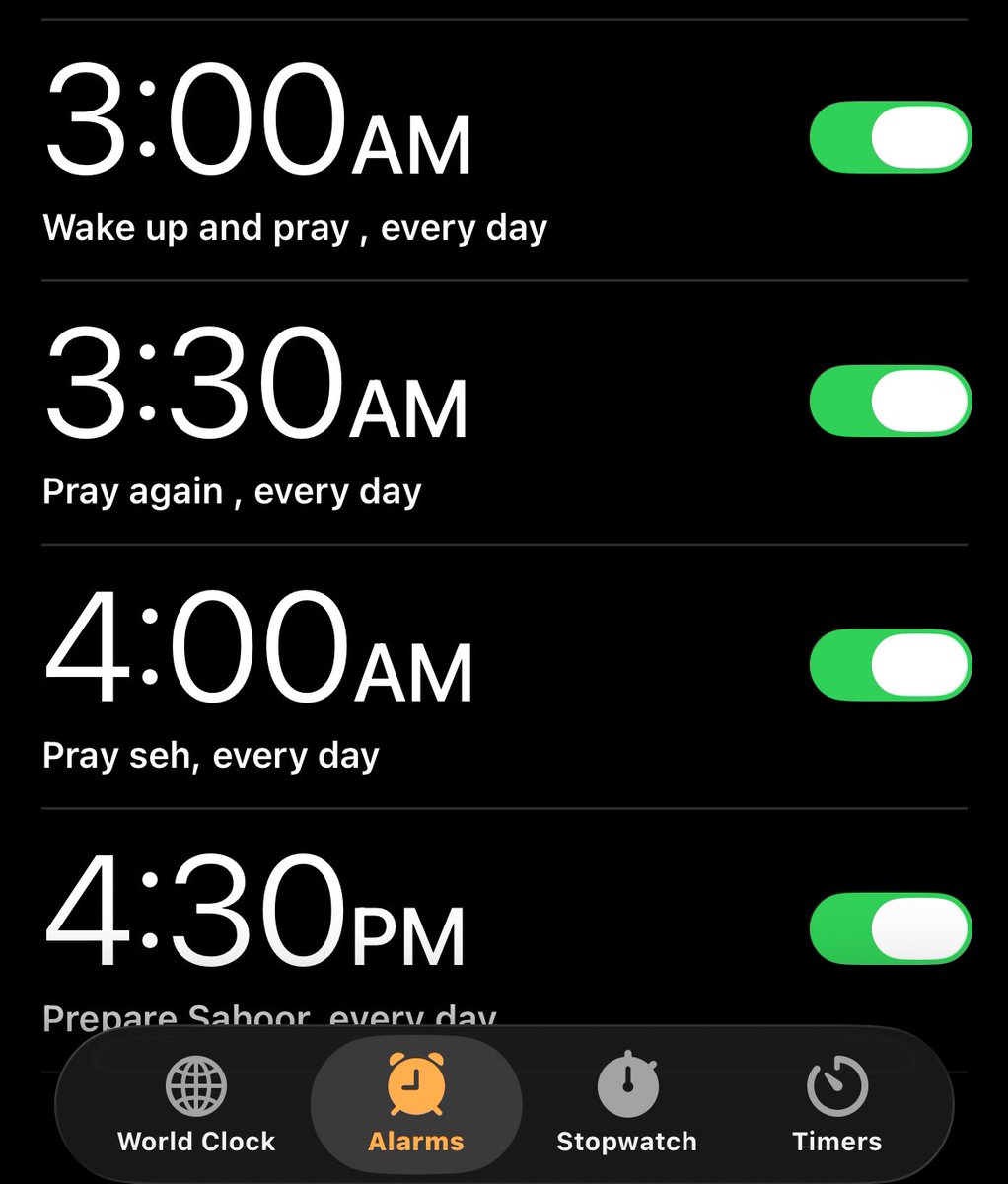 mctorban's tweet photo. Na me and Allah this Ramadan 🙏 https://t.co/lOcqCYCXhs