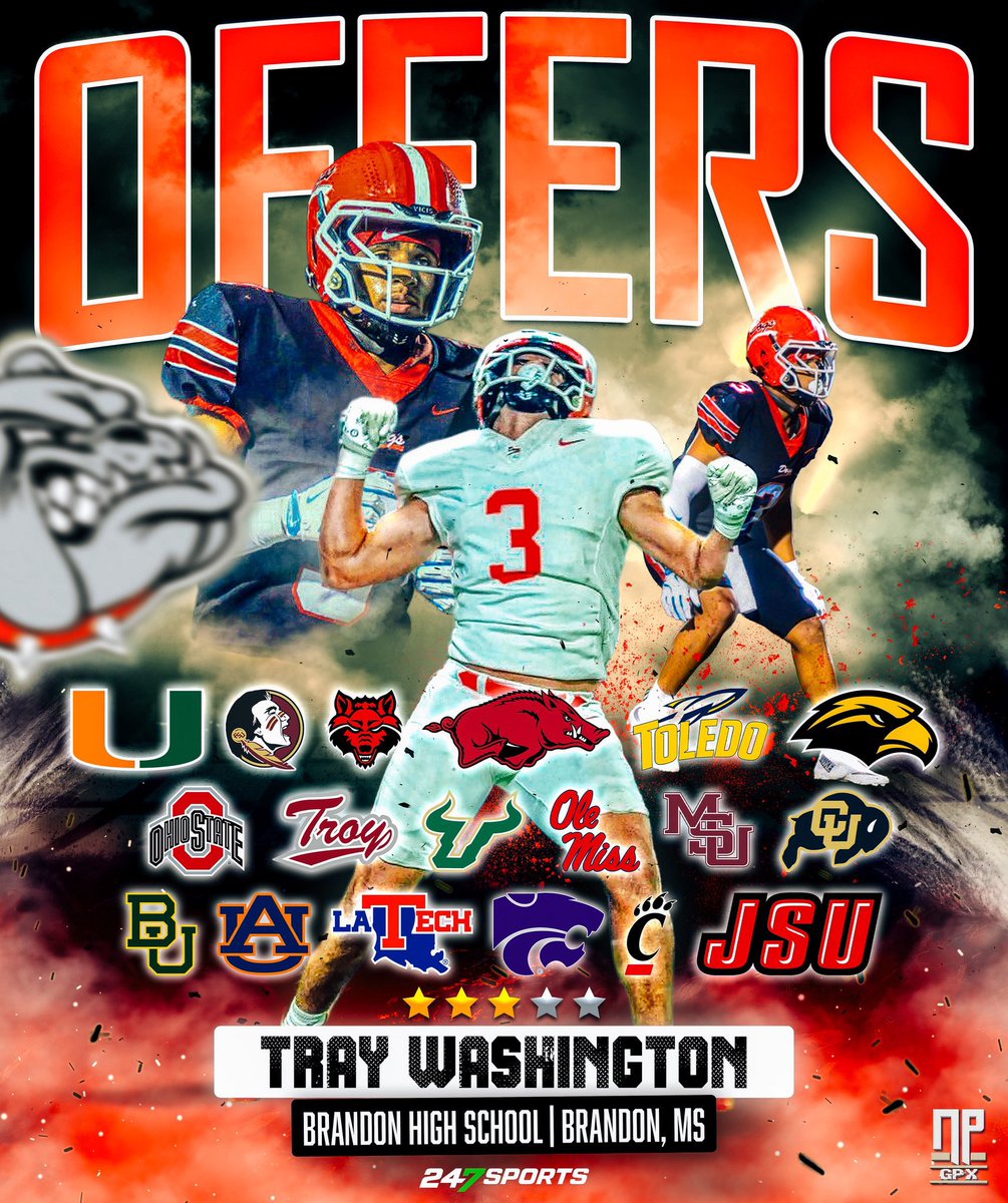Travion “Tray” Washington tweet media