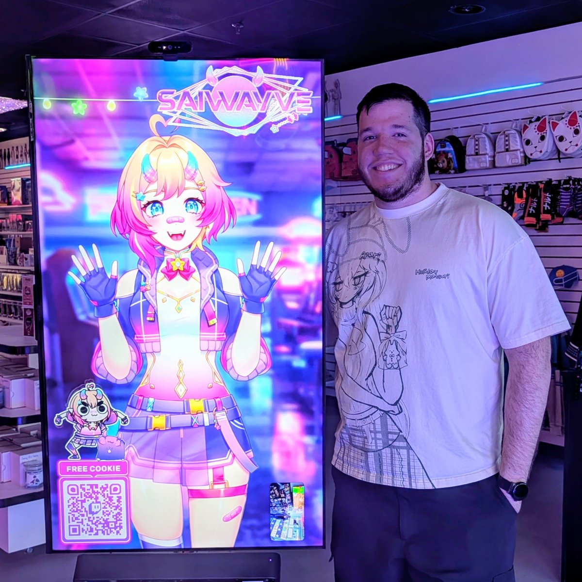 Thanks to <a href="/KiraKiraVtuber/">KiraKira Astar☆ 🐼✨【NBA🍜 】|| XXIdol || Love-Chu</a> and <a href="/Saiwayve/">Saiwayve👹✨ ☆CHAOTIC ONI☆</a> for stopping by had a great time! 😎