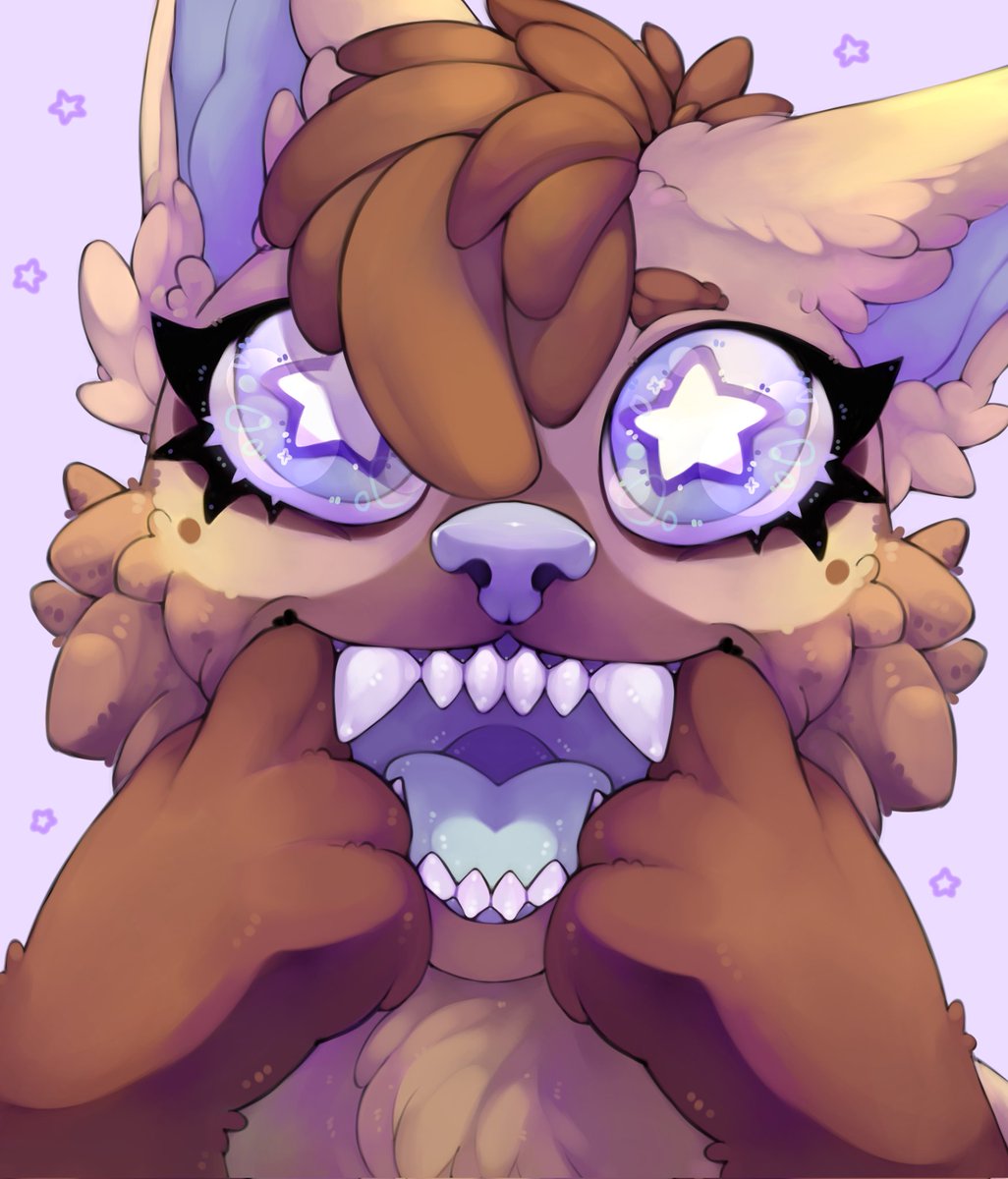 Moon (COMMISSIONS OPEN) :3 tweet media