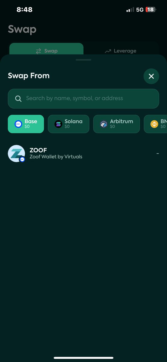 Really loving the $ZOOF interface! Clean, easy to navigate, fast, and packed with solid features.
One of the best platforms to buy and trade your tokens right now