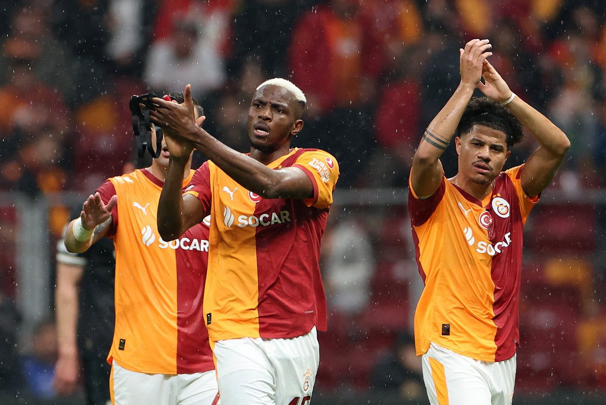 Galatasaray SMT tweet media