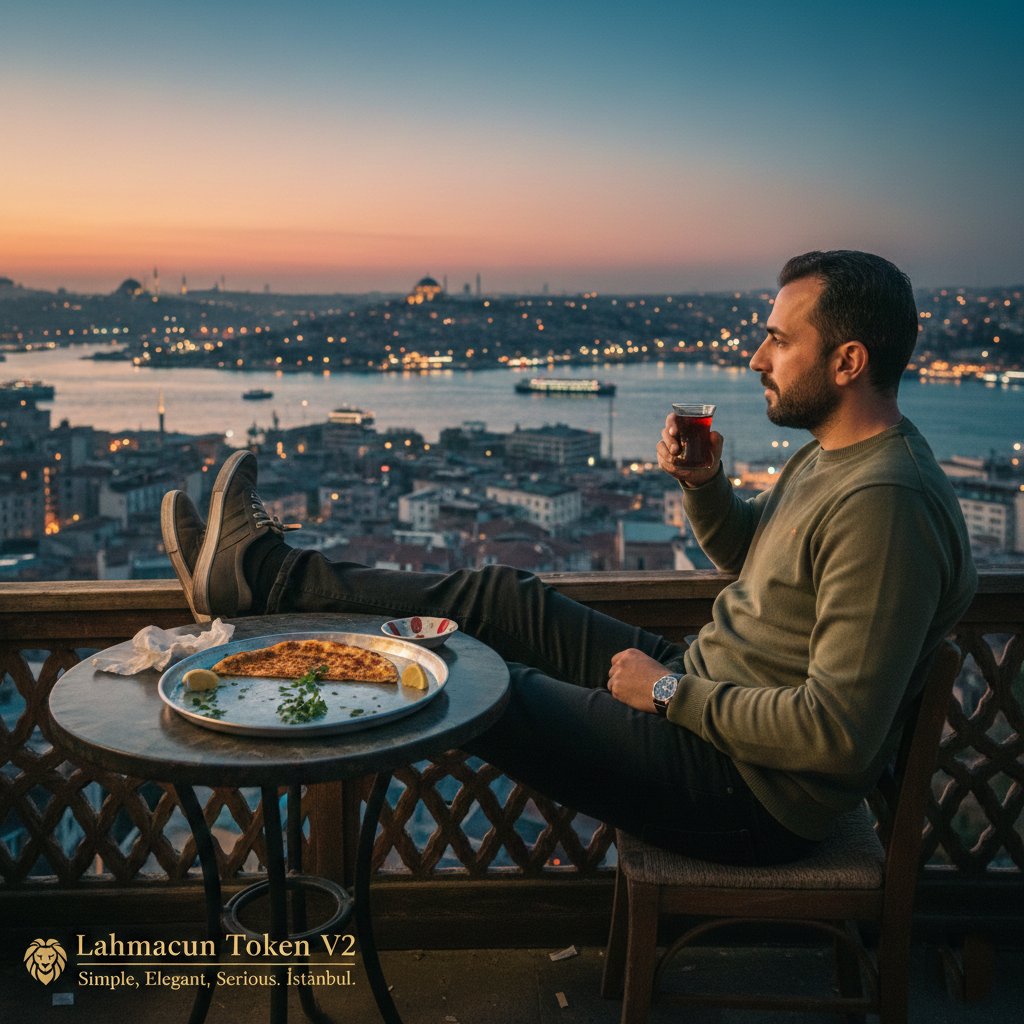 Lahmacun Token, sıradan bir token'dan çok daha fazlası. #LahmacunV2  #Kripto #Bitcoin #Altcoin #KriptoPara #Borsa #Yatırım #BTC