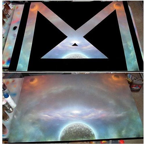 I wonder if <a href="/carmeloanthony/">Carmelo Anthony</a> remembers when i won his logo contest back in 2015.  That was such an awesome moment for me as an emerging artist.

I've come a long way in 11 years since...Have you seen my prints?
saatchiart.com/finespraypaint…

#finespraypaintart