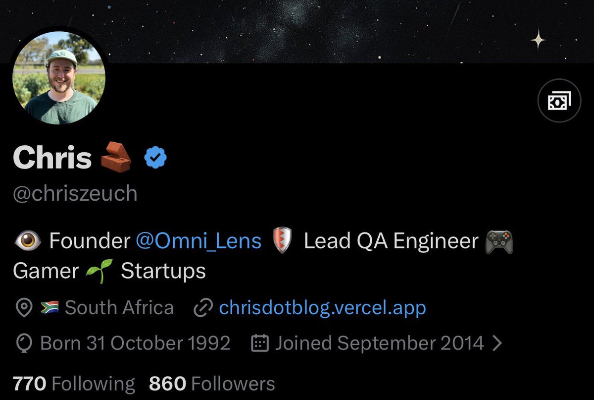 Chris 🧱 tweet media