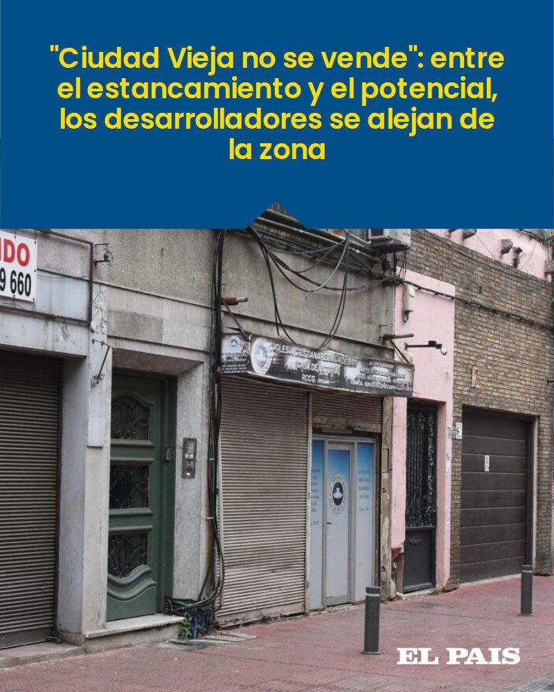 ⏩"La normalización del "pichaje", es el Uruguay PROGRE 2026, ... "y de a poco nos van cercando" refleja una sensación de asedio progresivo.
La Falta de seguridad, explica por qué los Comerciantes "Abandonan" la Ciudad Vieja no logra atraer inversión, pese a su peso patrimonial.