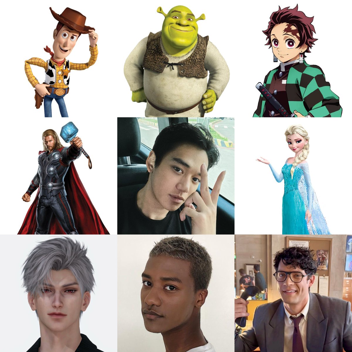 yukheicentric's tweet image. MY #LUCAS VARIANT 😝