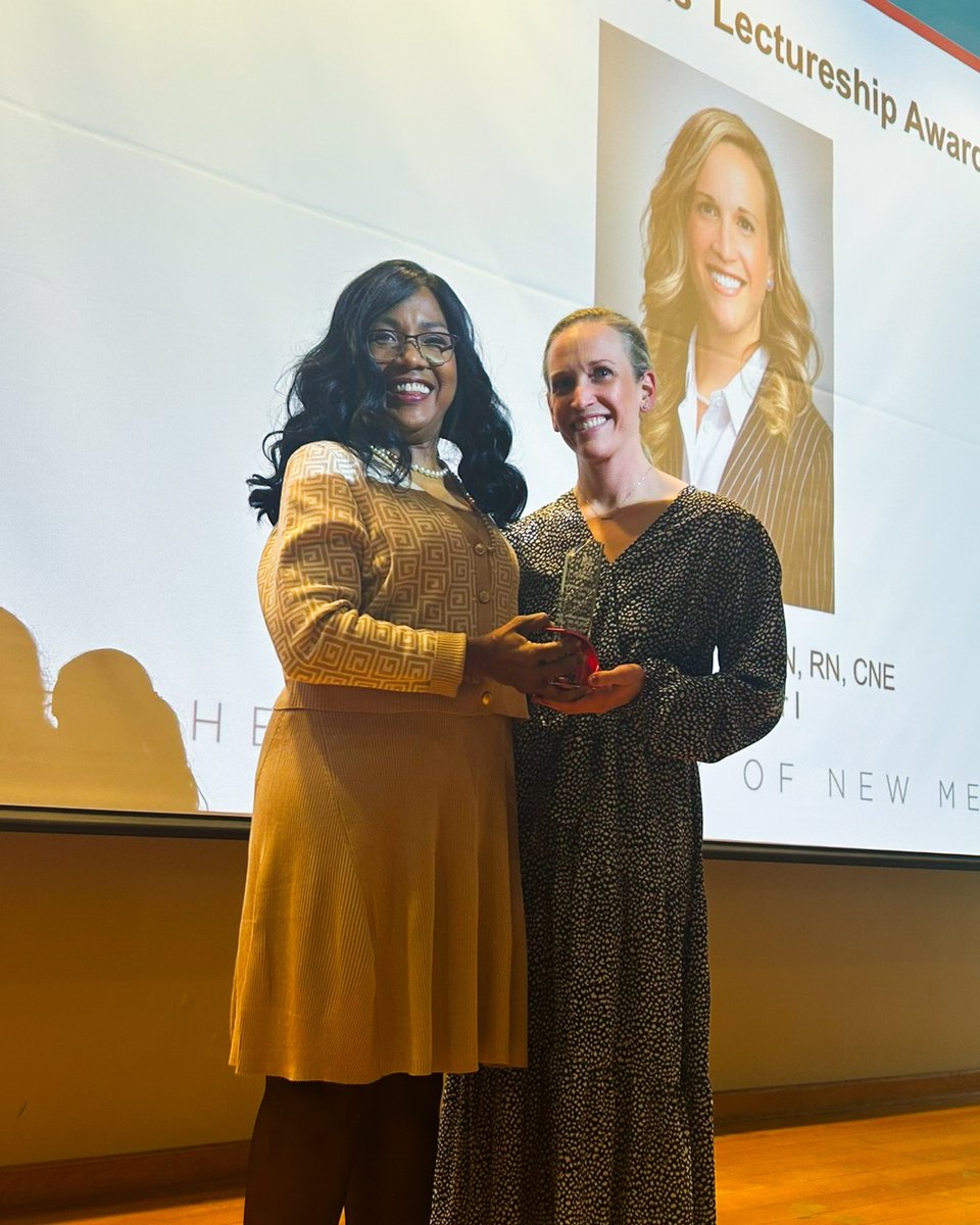 UNM College of Nursing tweet media